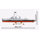 COBI USS Kidd DD-661, Juegos de construcción 