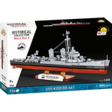 COBI USS Kidd DD-661, Juegos de construcción 