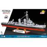 COBI USS Kidd DD-661, Juegos de construcción 