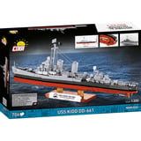 COBI USS Kidd DD-661, Juegos de construcción 