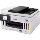 Canon MAXIFY GX 6150 Inyección de tinta A4 600 x 1200 DPI Wifi, Impresora multifuncional gris, Inyección de tinta, Impresión a color, 600 x 1200 DPI, A4, Impresión directa, Negro, Blanco
