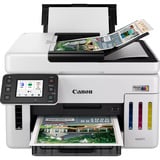 Canon MAXIFY GX 6150 Inyección de tinta A4 600 x 1200 DPI Wifi, Impresora multifuncional gris, Inyección de tinta, Impresión a color, 600 x 1200 DPI, A4, Impresión directa, Negro, Blanco