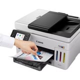 Canon MAXIFY GX 6150 Inyección de tinta A4 600 x 1200 DPI Wifi, Impresora multifuncional gris, Inyección de tinta, Impresión a color, 600 x 1200 DPI, A4, Impresión directa, Negro, Blanco