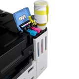 Canon MAXIFY GX 6150 Inyección de tinta A4 600 x 1200 DPI Wifi, Impresora multifuncional gris, Inyección de tinta, Impresión a color, 600 x 1200 DPI, A4, Impresión directa, Negro, Blanco