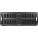 Chieftec UNC-409S-B carcasa de ordenador Estante Negro 400 W, Servidor de vivienda negro, Estante, Negro, ATX, micro ATX, SECC, 4U, 14 cm