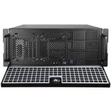 Chieftec UNC-409S-B carcasa de ordenador Estante Negro 400 W, Servidor de vivienda negro, Estante, Negro, ATX, micro ATX, SECC, 4U, 14 cm