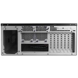 Chieftec UNC-409S-B carcasa de ordenador Estante Negro 400 W, Servidor de vivienda negro, Estante, Negro, ATX, micro ATX, SECC, 4U, 14 cm