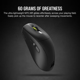 Corsair CH-931D010-EU/RF, Ratones para gaming negro