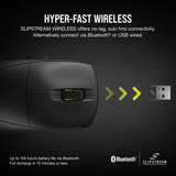 Corsair CH-931D010-EU/RF, Ratones para gaming negro
