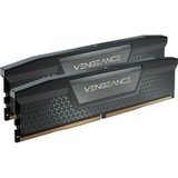 Corsair CMK64GX5M2B6600C32, Memoria RAM negro