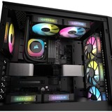 Corsair Corsair iCUE RX120 RGB Triple Kit, Ventilador negro