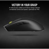 Corsair M75 Wireless Reacondicionado, Ratones para gaming negro