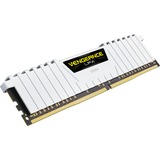 Corsair Vengeance LPX CMK16GX4M2E3200C16W módulo de memoria 16 GB 2 x 8 GB DDR4 3200 MHz, Memoria RAM blanco, 16 GB, 2 x 8 GB, DDR4, 3200 MHz, 288-pin DIMM