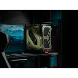 Corsair WARTHOG RS Airflow, Cajas de torre verde oliva