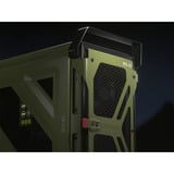 Corsair WARTHOG RS Airflow, Cajas de torre verde oliva
