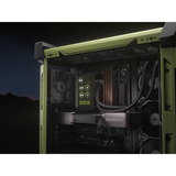 Corsair WARTHOG RS Airflow, Cajas de torre verde oliva