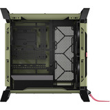 Corsair WARTHOG RS Airflow, Cajas de torre verde oliva