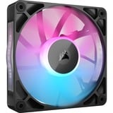 Corsair iCUE LINK RX120 RGB Triple, Ventilador negro