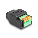 DeLOCK 66457, Adaptador negro