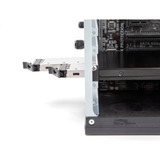 DeLOCK Tarjeta PCI Express x16 Delock marco intercambiable para 2 x M.2 NVMe SSD - Bifurcación, Chasis intercambiable 