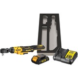 DeWALT DCF512D1G-QW, Destornillador amarillo/Negro