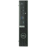 Dell OptiPlex 7000 Micro Reacondicionado, Mini-PC  negro