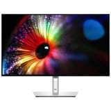 Dell UltraSharp U2724D pantalla para PC 68,6 cm (27") 2560 x 1440 Pixeles Quad HD LCD Negro, Plata, Monitor LED plateado, 68,6 cm (27"), 2560 x 1440 Pixeles, Quad HD, LCD, 8 ms, Negro, Plata