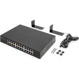 Digitus 24 Puertos Gigabit, Interruptor/Conmutador 