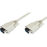 Digitus Cable de conexión para monitor VGA, conector VGA > conector VGA beige