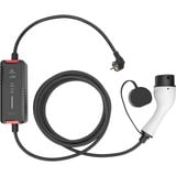 Digitus Cargador EV para enchufe doméstico negro/blanco