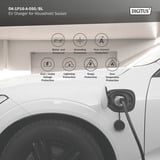 Digitus Cargador EV para enchufe doméstico negro/blanco