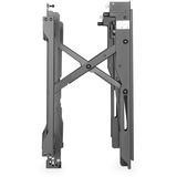 Digitus DA-90446, Soporte de monitor negro