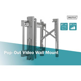 Digitus DA-90446, Soporte de monitor negro