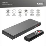 Digitus DS-55334, Conmutador HDMI negro
