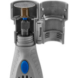 Dremel Protector para el cuidado de garras AT02-PGK (AT02-PGK), Capa de protección plateado/Transparente