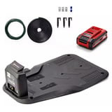 EINHELL 3413975 FREELEXO CAM PLUS 600, Robot cortacésped rojo/Negro