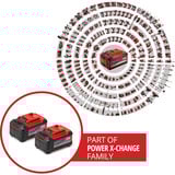 EINHELL 4511526, Batería rojo/Negro