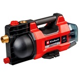 EINHELL Bomba de jardín a batería Power X-Change AQUINNA 18/28, 18 Voltios rojo/Negro