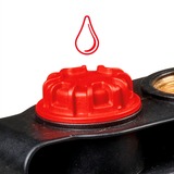 EINHELL Bomba de jardín a batería Power X-Change AQUINNA 18/28, 18 Voltios rojo/Negro