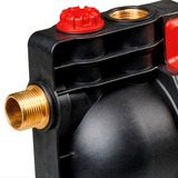 EINHELL Bomba de jardín a batería Power X-Change AQUINNA 18/28, 18 Voltios rojo/Negro