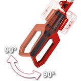EINHELL GC-HH 18/45 Cuchilla sencilla 3,17 kg, Cortasetos rojo/Negro, Batería, 18 V, 3,17 kg, 450 mm