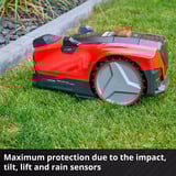 EINHELL Power X-Change Mähroboter FREELEXO CAM PLUS 600, Robot cortacésped rojo/Negro