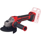 EINHELL TP-AG 18/125 CE Q Li - Solo, 4431155, Amoladora angular rojo/Negro