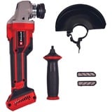 EINHELL TP-AG 18/125 CE Q Li - Solo, 4431155, Amoladora angular rojo/Negro