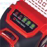 EINHELL TP-AG 18/125 CE Q Li - Solo, 4431155, Amoladora angular rojo/Negro