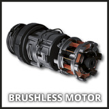 EINHELL TP-CD 18/50 Li-i BL Solo, Martillo atornillador rojo/Negro