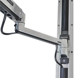 Ergotron LX Sit-Stand Wall Mount LCD Arm 106,7 cm (42") Acero inoxidable Pared, Soporte de monitor plateado, 11,3 kg, 106,7 cm (42"), 75 x 75 mm, 200 x 100 mm, Acero inoxidable