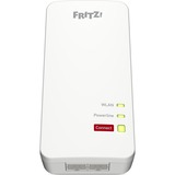 FRITZ! 1240 AX WLAN Set, PowerLAN Powerline 1240 AX WLAN Set, 1200 Mbit/s, Gigabit Ethernet, 10,100,1000 Mbit/s, Wi-Fi 6 (802.11ax), Banda única (2,4 GHz), 600 Mbit/s