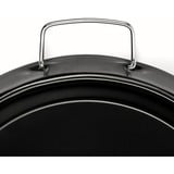 G3 Ferrari Sartén para horno de pizza Delizia Anniversary, Bandeja para hornear negro