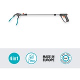 GARDENA 11700-20, Pinza gris/Turquesa